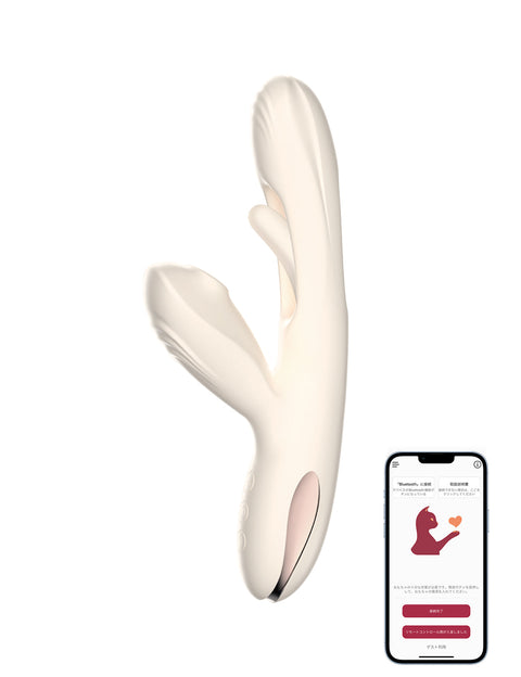 Toycod Angela G-spot tapping and sucking vibration massage stick APP remote control｜Waddy Store The most fashionable adult products platform｜Sex toys expert