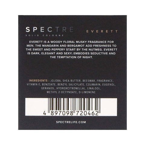 SPECTRE EVERETT 香膏 25g Waddy Store 