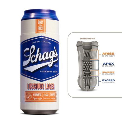 Schag’s Luscious Larger 啤酒罐 飛機杯 Waddy Store 