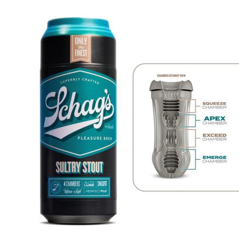 Schag’s Sultry Stout 啤酒罐 飛機杯 Waddy Store 