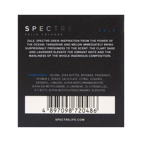 SPECTRE ZALE 香膏 25g Waddy Store 