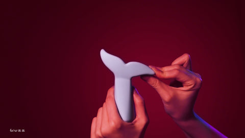 Wuzz ULA Whale Wave Massager | Waddy Store The Most Trendy Adult Products Platform | Sex Toys Expert