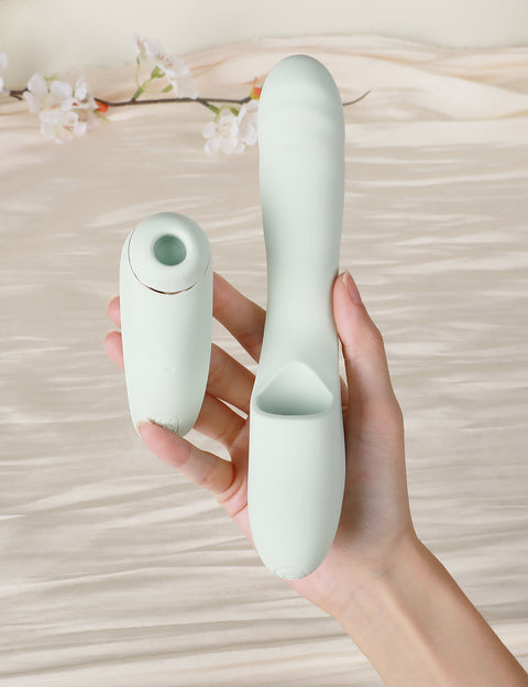 ToyCod Ninamei telescopic vibration detachable remote control massager | Waddy Store The most fashionable adult products platform | Sex toys expert