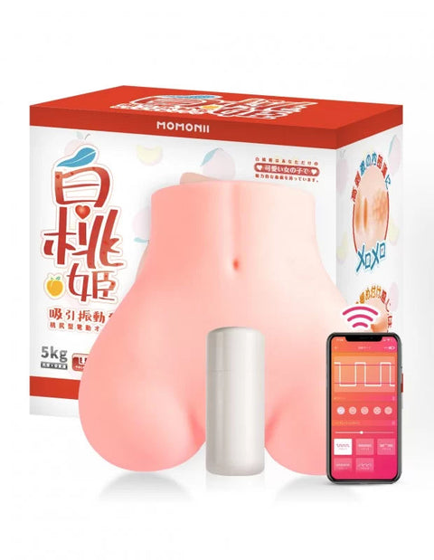 MOMONII 白桃姫 電動飛機杯 APP遙控｜Waddy Store 最潮成人用品平台｜情趣用品專家