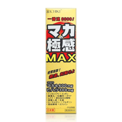 ICHIKI 極感MAX 50ml Waddy Store 