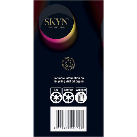 SKYN Assorted 雜錦 PI安全套 20片裝 Waddy Store 