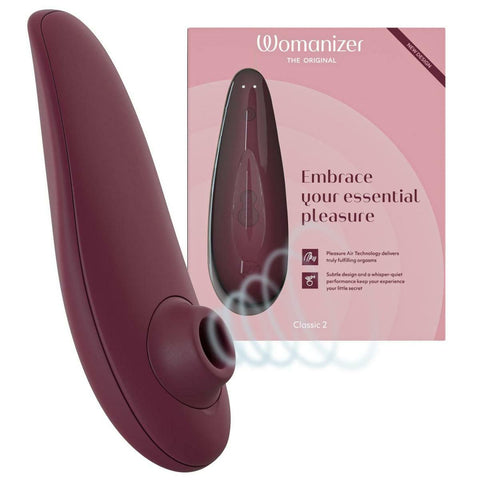 Womanizer Classic 2 陰蒂愉悅吸啜器 Waddy Store 