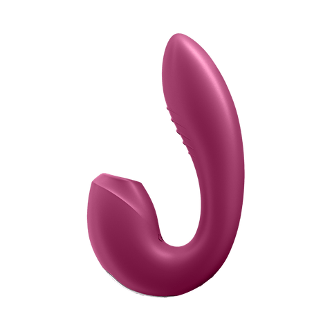 Satisfyer Sunray 空氣脈衝刺震動器 櫻桃紅 Waddy Store 