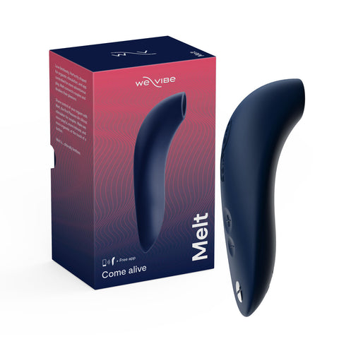 We-Vibe Melt 智能陰蒂吸啜器 (午夜藍/粉紅色) Waddy Store 