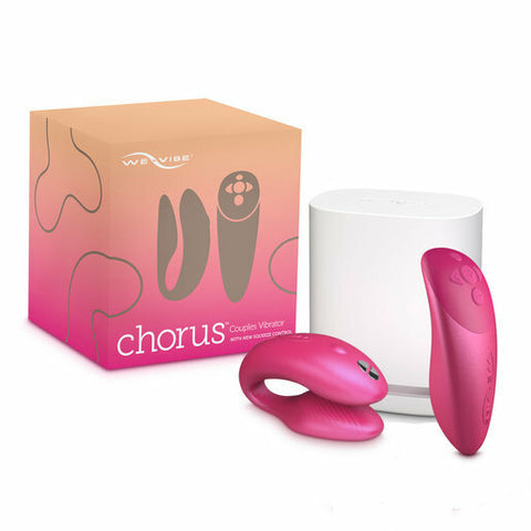 We-Vibe Chorus 手機遙控情侶共震器 (紫色/粉紅色/粉藍色/橙色/宇宙藍色) Waddy Store 