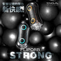 TENGA FLIP ORB STRONG ORANGE CRASH 球體衝擊 Waddy Store 