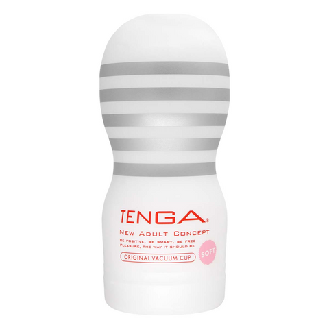 TENGA ORIGINAL VACUUM CUP 第二代 柔軟型 深喉飛機杯 Waddy Store 