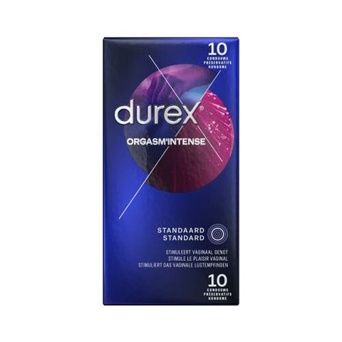 Durex 杜蕾斯 G 激爽裝 乳膠安全套 10 片裝 (歐洲版) Waddy Store 