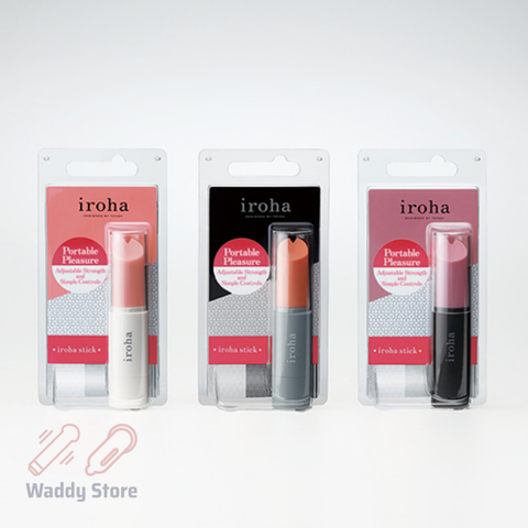 iroha stick 唇膏型按摩棒 Waddy Store 