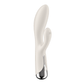 Satisfyer Spinning Rabbit 1 旋轉兔耳震動按摩棒 (藍色/淺褐色) Waddy Store 