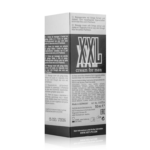 Hot XXL 男士增大膏 50ml Waddy Store 