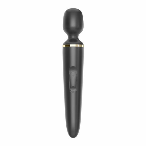 Satisfyer Wand-er Woman 多功能按摩棒 - # 黑色 Waddy Store 