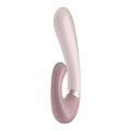 Satisfyer Heat Wave 手機APP 遙控暖感雙頭按摩棒 (紫紅色/薄荷綠) Waddy Store 