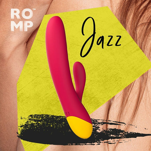 ROMP Jazz 兔耳雙頭G點按摩棒 Waddy Store 