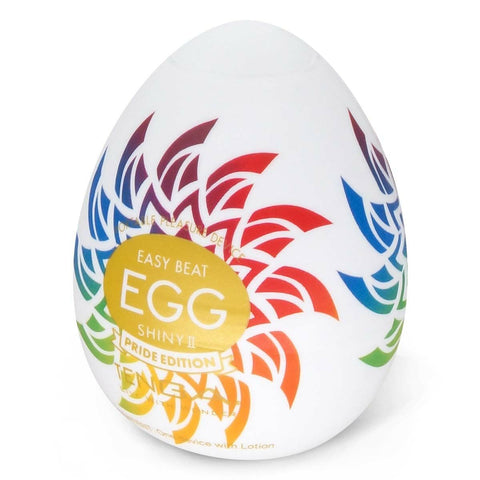 TENGA EGG SHINY II 太陽扭蛋 II  PRIDE EDITON Waddy Store 