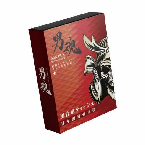 男魂 男女用活力保養濕巾 - 火 (片場硬漢) 5片裝 Waddy Store 