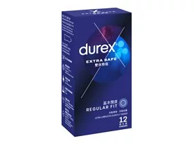 Durex 杜蕾斯雙保險裝安全套 12片裝 Waddy Store 