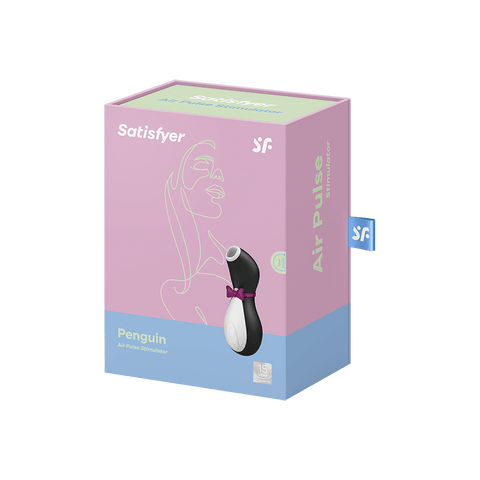 Satisfyer Pro Penguin 企鵝陰蒂吸力按摩器 Waddy Store 