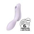 Satisfyer Curvy Trinity 2 陰蒂吸啜+震動按摩棒 Waddy Store 