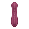 Satisfyer Pro 2 Generation 3 App 控制 Liquid Air 吸啜器 (酒紅色/紫色/黑色) Waddy Store 