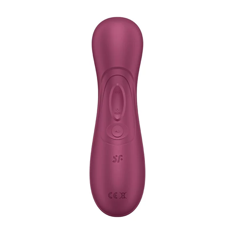 Satisfyer Pro 2 Generation 3 App 控制 Liquid Air 吸啜器 (酒紅色/紫色/黑色) Waddy Store 