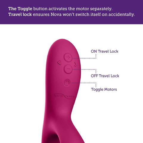 We-Vibe Nova 2 智能雙頭G點按摩棒 Waddy Store 