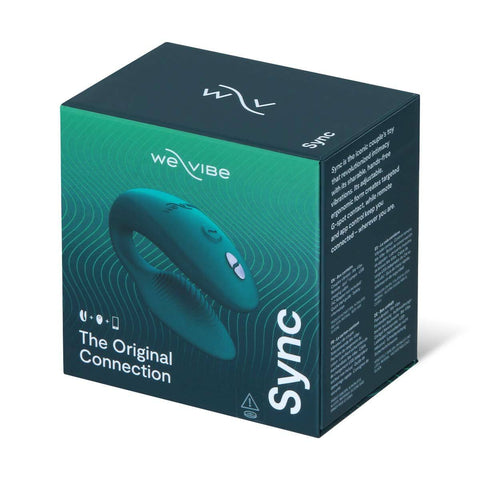 We-Vibe Sync 2 情侶共用震動器 (靛藍色/ 紫色/ 粉紅色) Waddy Store 