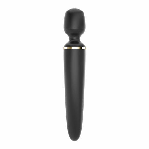 Satisfyer Wand-er Woman 多功能按摩棒 - # 黑色 Waddy Store 