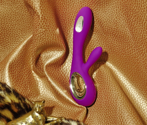 LELO SORAYA WAVE 兔耳按摩棒 Waddy Store 