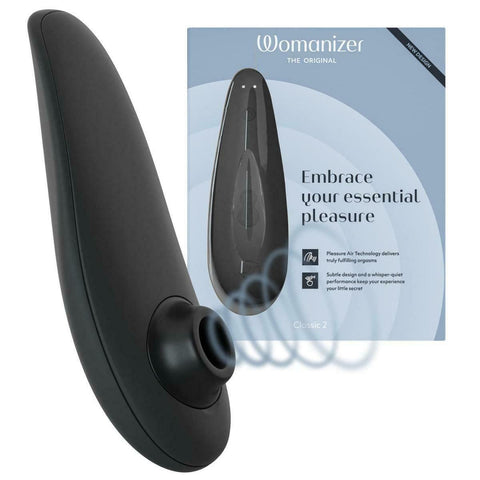 Womanizer Classic 2 陰蒂愉悅吸啜器 Waddy Store 