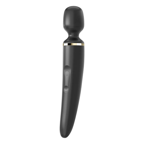 Satisfyer Wand-er Woman 多功能按摩棒 - # 黑色 Waddy Store 