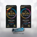 SKYN Selection 精選雜錦 PI安全套 12片裝 - Original , Elite, Elite Extra Lube, Excitation (New) Waddy Store 