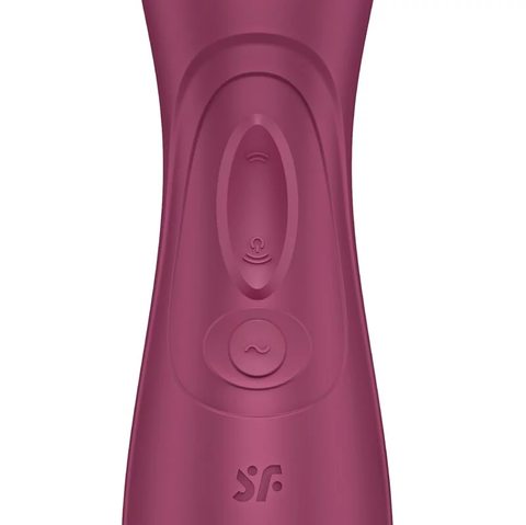 Satisfyer Pro 2 Generation 3 App 控制 Liquid Air 吸啜器 (酒紅色/紫色/黑色) Waddy Store 