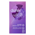 Durex 杜蕾斯 Elite Ultra Thin 超薄陪滑裝更薄型 10 片裝 乳膠安全套 (香港版) Waddy Store 