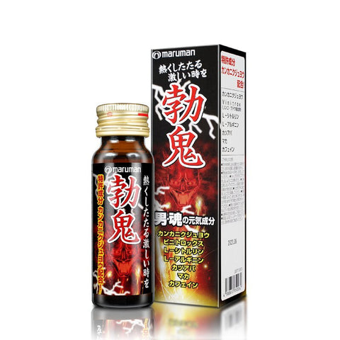 Maruman 勃鬼 男士增強飲品 50ml Waddy Store 