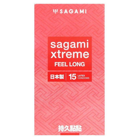 Sagami 相模究極 持久點點 乳膠安全套 15片裝 Waddy Store 