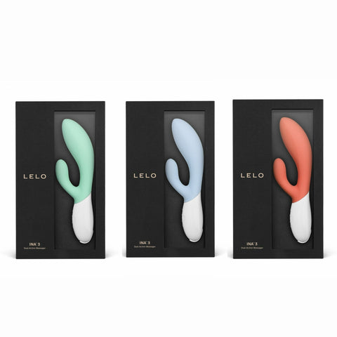 LELO Ina™ 3 雙頭按摩棒 Waddy Store 