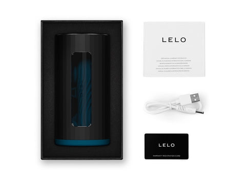 LELO FIS V3 App 控制聲波電動男士飛機杯 XL Waddy Store 