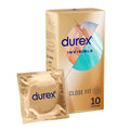 Durex 杜蕾斯 Invisible Close Fit 超薄緊貼裝 乳膠安全套 10片 Waddy Store 