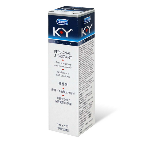 Durex 杜蕾斯 K-Y Jelly 100g 水性潤滑劑 - 香港版 Waddy Store 