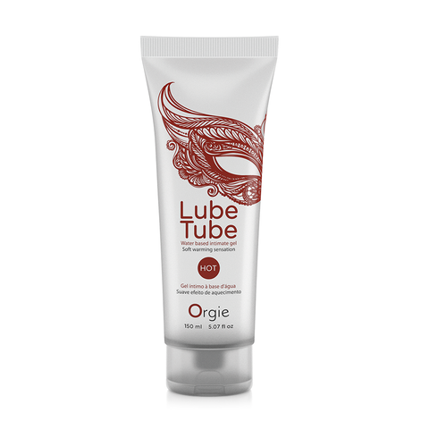 Orgie Lube Tube Hot 熱感水性潤滑劑 150ml Waddy Store 