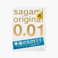 Sagami 相模原創 0.01 極潤 2 片裝 PU 安全套 Waddy Store 