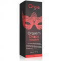 Orgie Orgasm Drops Kissable 可食用高潮液 30ml Waddy Store 