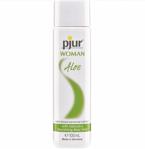 pjur Woman Aloe 蘆薈水性潤滑液 Waddy Store 