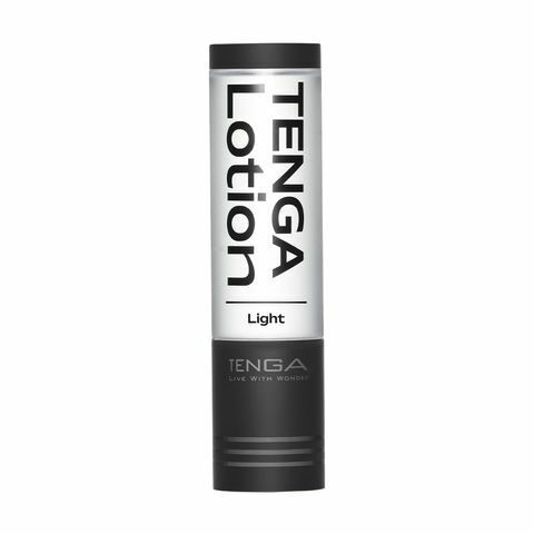 TENGA LOTION 新杯趣專用潤滑液 Light/輕盈黑 170ml Waddy Store 